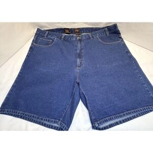NWT Copper Cove Big and Tall Men's Denim Jean Shorts Size 50B Breakout Gear